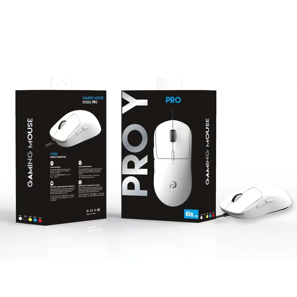 TRİO G100W PRO Y SERIES MOUSE