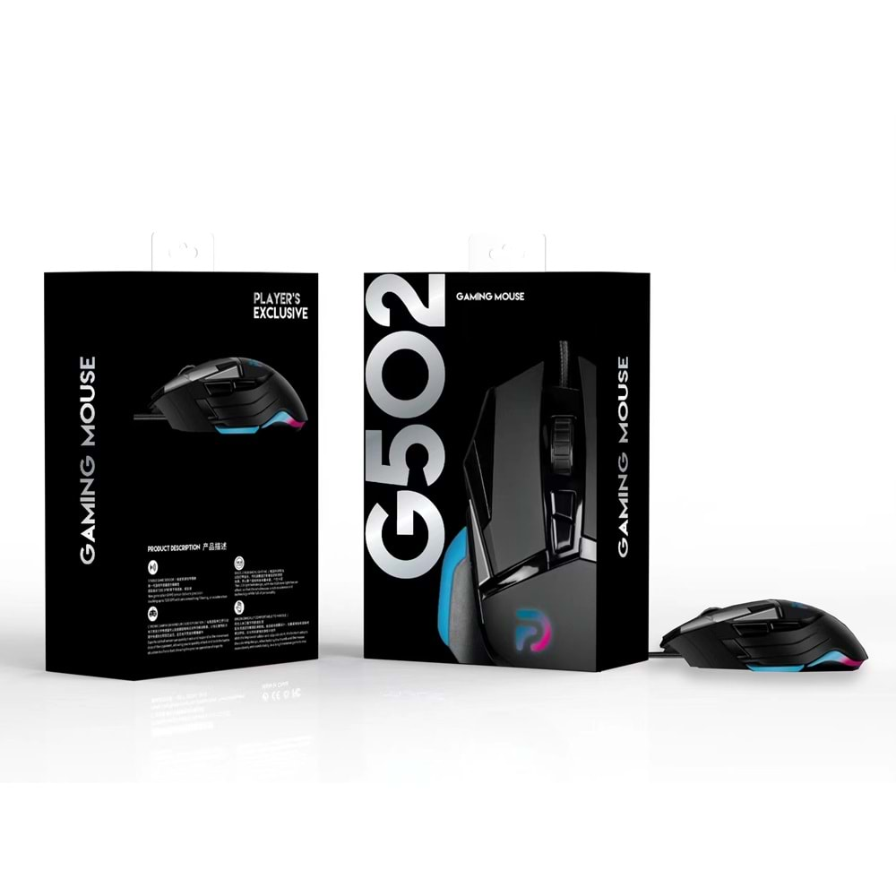 TRİO G502 GAMING MOUSE