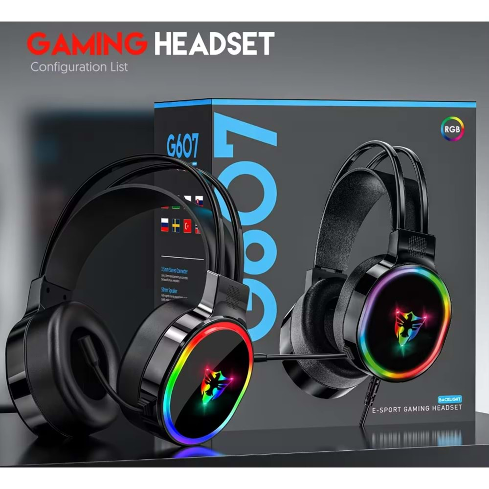 GABBLE G607 7.1 USB OYUNCU KULAKLIĞI