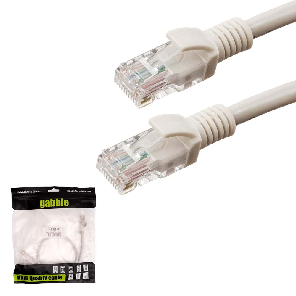 GABBLE GAB-C601 CAT6 1.5MT PATCH KABLO