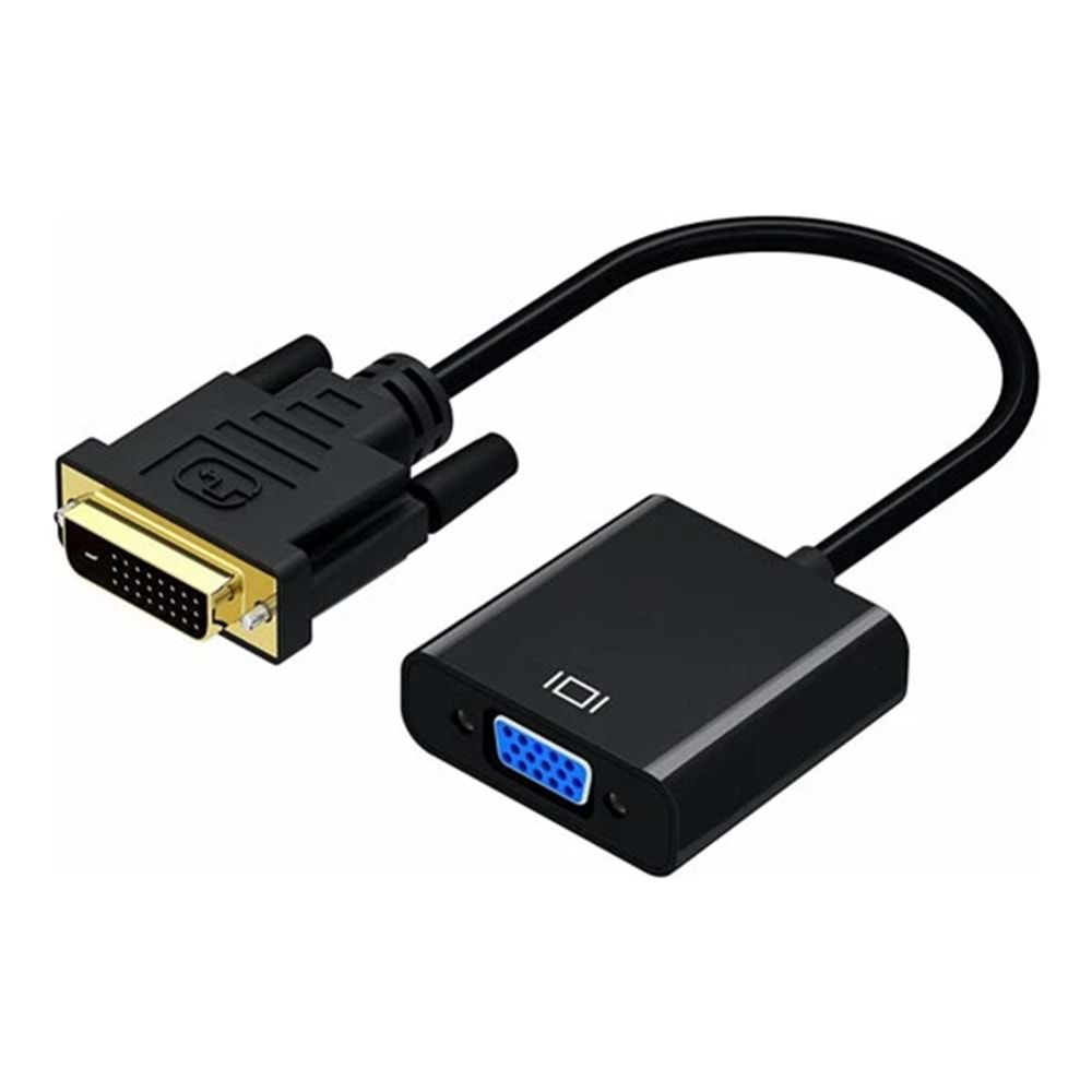 GABBLE GAB-DV245L 24+5 DVI TO VGA KABLOLU ÇEVİRİCİ