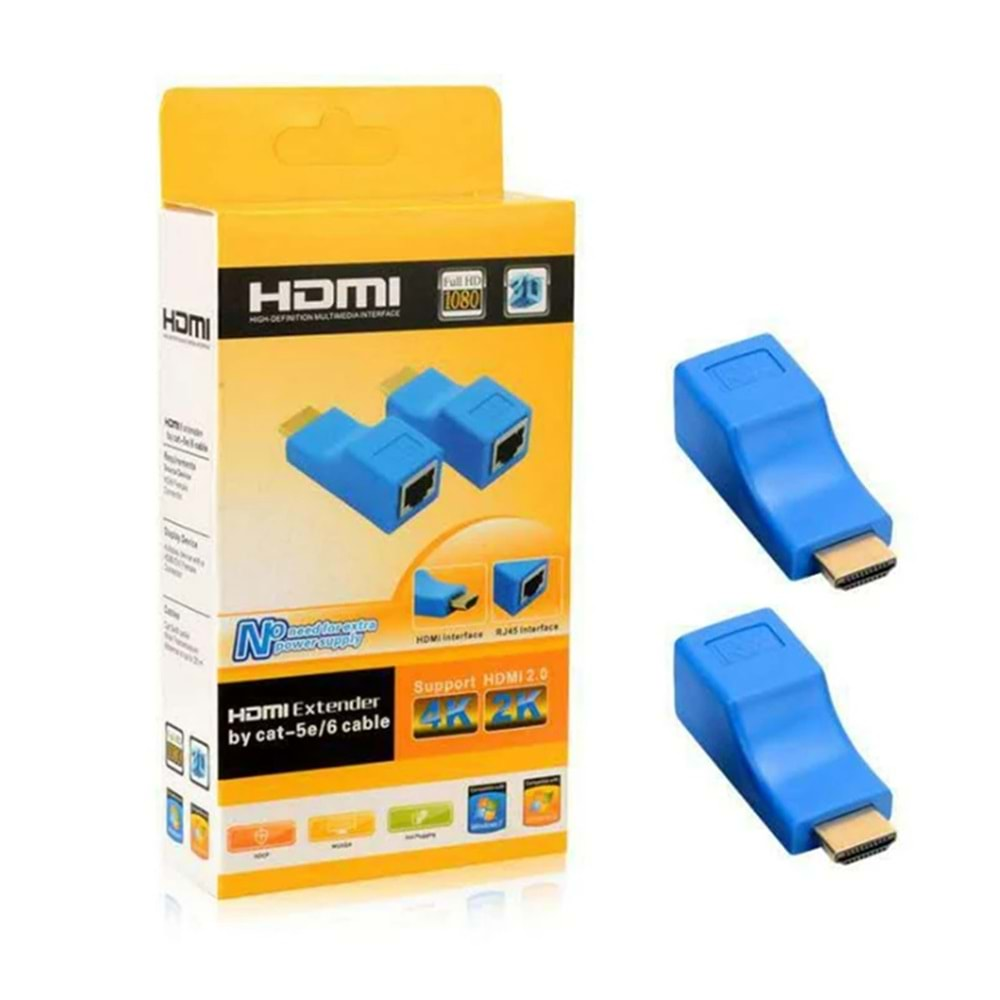 GABBLE GAB-HDEX30 HDMI EXTENDER 30MT