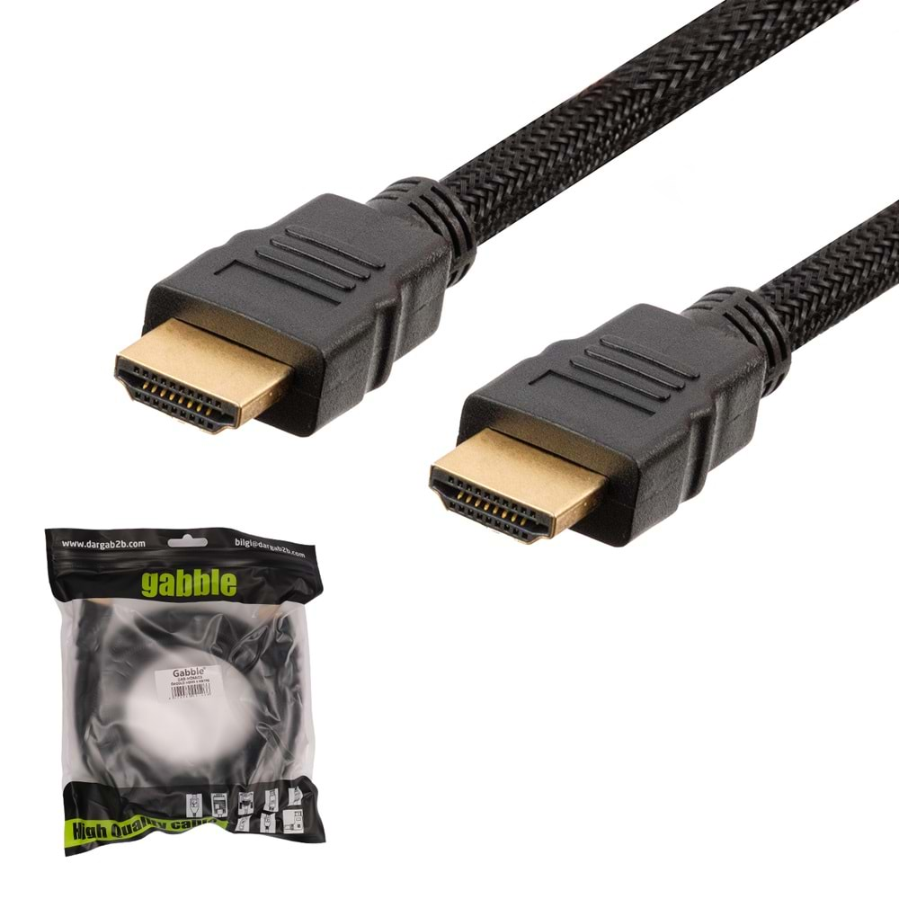 GABBLE GAB-HDMI10 HDMI ÖRGÜLÜ 10MT