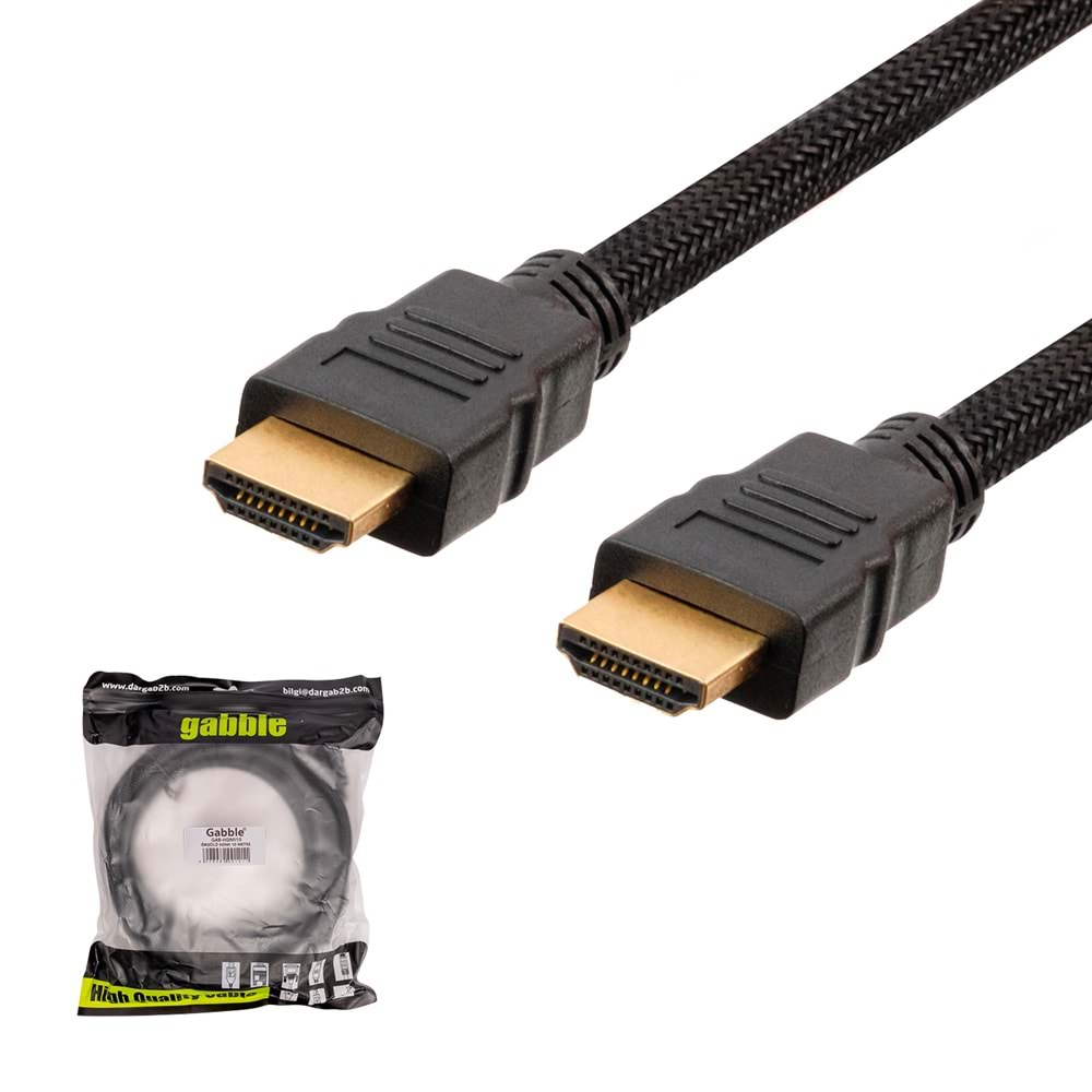 GABBLE GAB-HDMI20 HDMI ÖRGÜLÜ 20MT