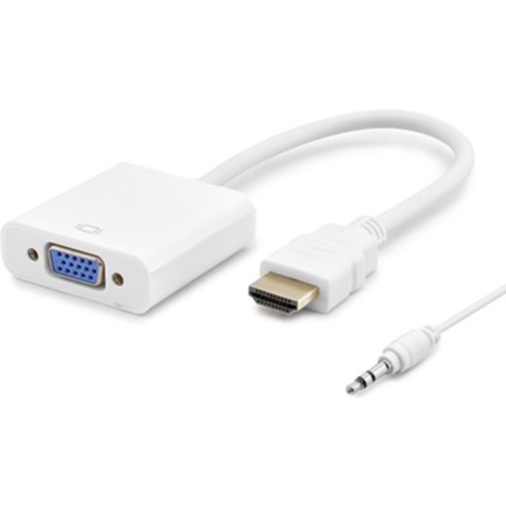 GABBLE GAB-HDVGS HDMI TO VGA ÇEVİRİCİ SESLİ