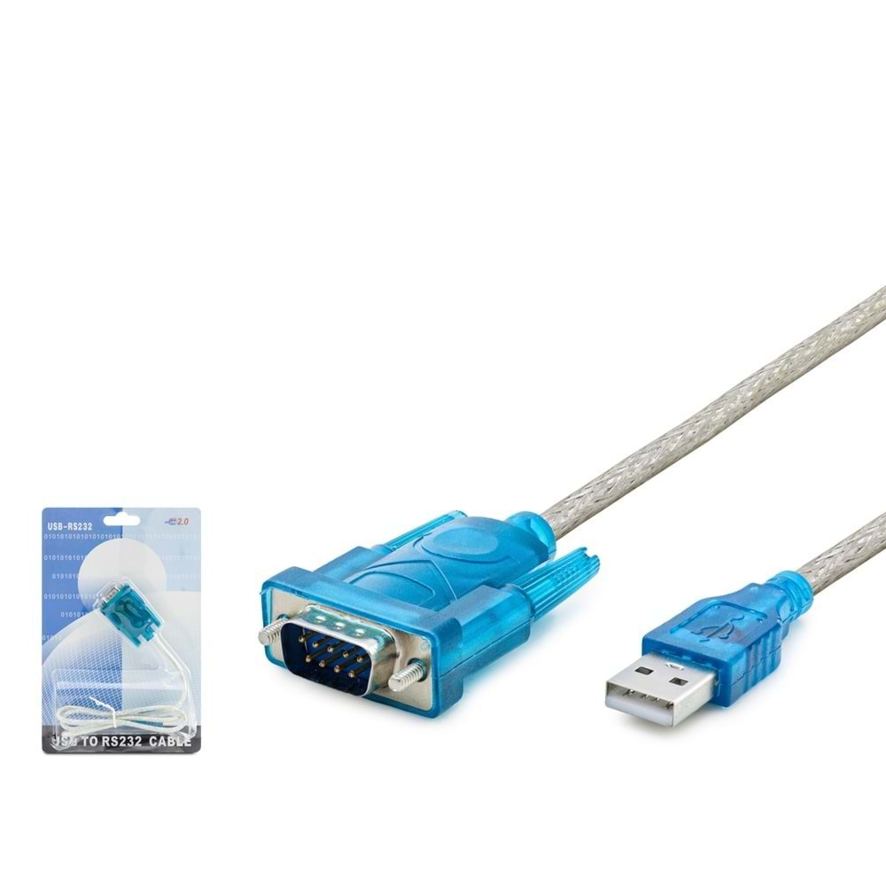 GABBLE GAB-RSK232 USB RS232 KABLOLU ÇEVİRİCİ