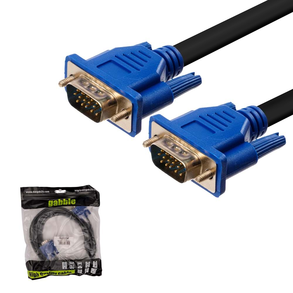 GABBLE GAB-VGA401 VGA 3+4 LUX KABLO 1.5MT