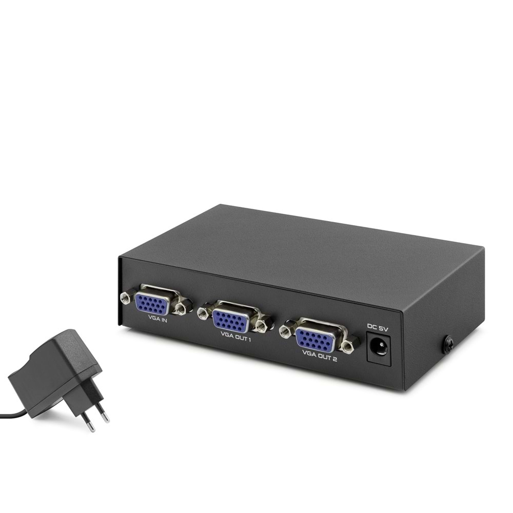 GABBLE GAB-VSP02 VGA 2 PORT 250MHZ ÇOKLAYICI