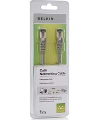 BELKIN BLK-A3L980CP01MHS CAT6 1 PATCH KABLO
