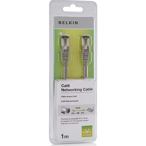 BELKIN BLK-A3L980CP01MHS CAT6 1 PATCH KABLO