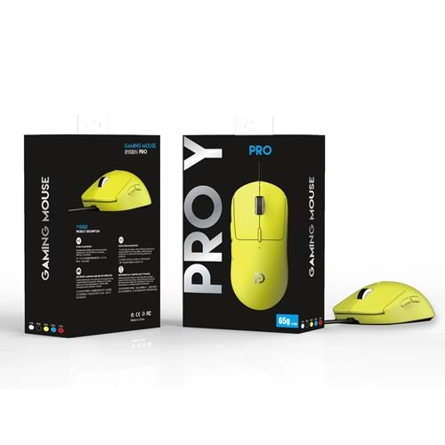 TRİO G100Y PRO Y SERIES MOUSE