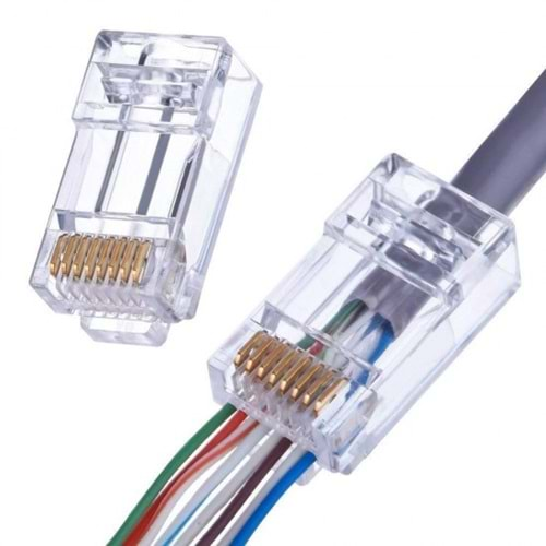 GABBLE GAB-EZRJ45 CAT6 EZRJ45 KONNEKTÖR 100LÜ