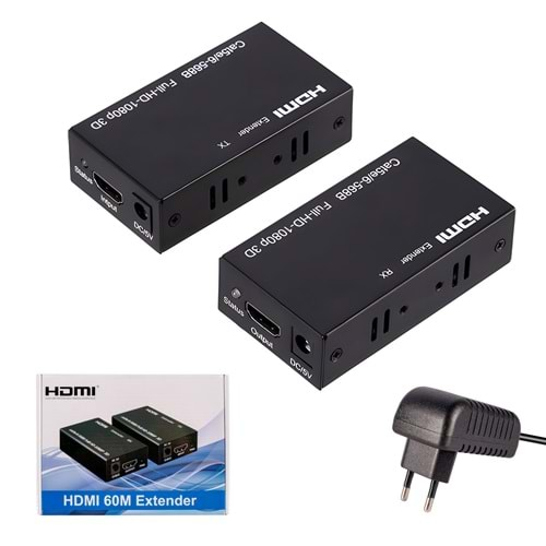 GABBLE GAB-HDEX60 HDMI EXTENDER 60MT