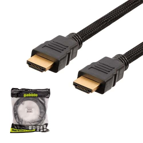 GABBLE GAB-HDMI015 HDMI ÖRGÜLÜ 1.5MT