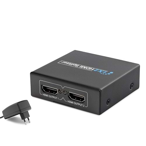 GABBLE GAB-HS02 HDMI 2 PORT ÇOKLAYICI