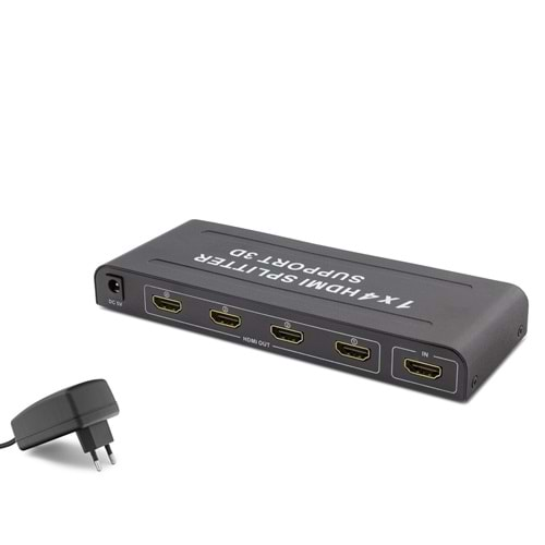 GABBLE GAB-HS04 HDMI 4 PORT ÇOKLAYICI