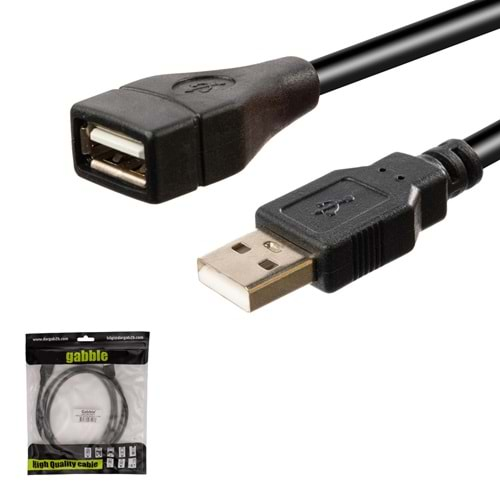 GABBLE GAB-UK015 USB UZATMA KABLOSU 1.5MT